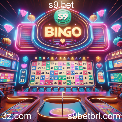 Descubra a emoção dos jogos de Bingo na s9 bet